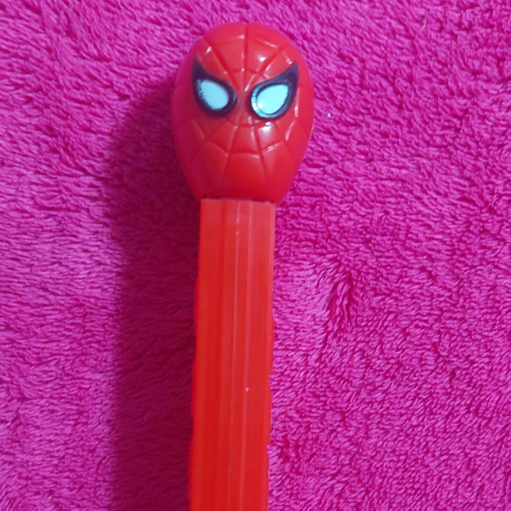 PEZ Vintage Spiderman 1989